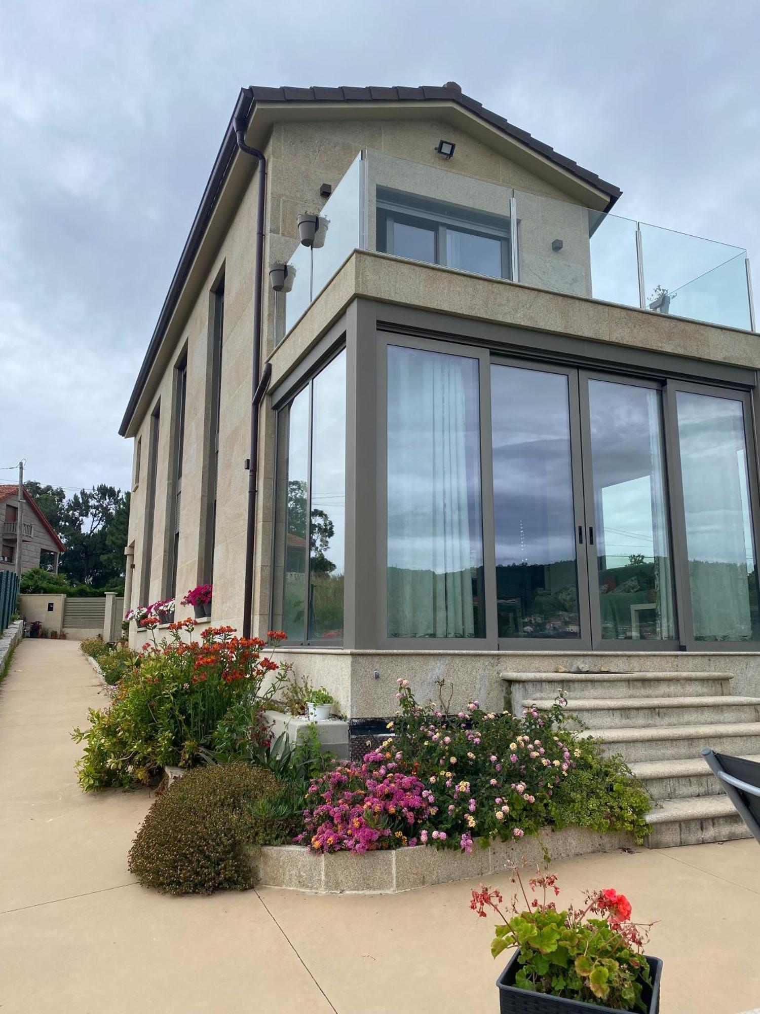 Baiona Pool House Villa Kültér fotó